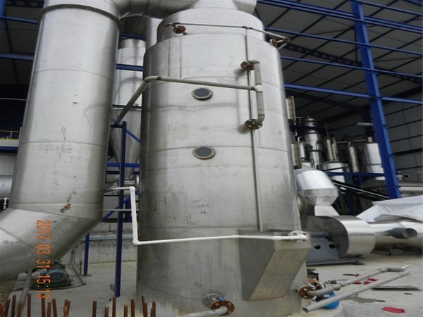 黑龙江湿式脱硫除尘器