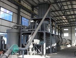 黑龙江铝灰水解渣干燥成套装置