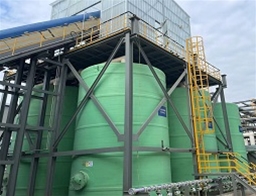黑龙江盐酸和电石渣反应制备氯化钙溶液成套设备
