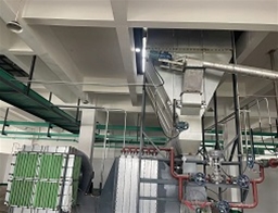黑龙江过碳酸钠干燥机-内除尘流化床干燥机